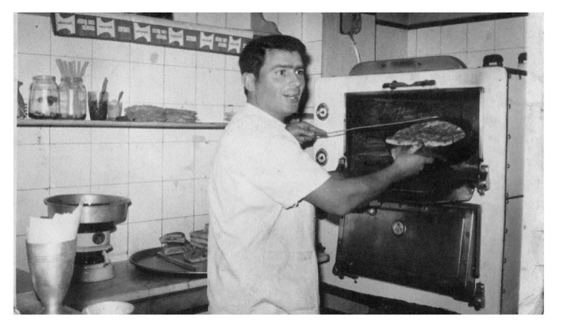 El local de La Fama en los años sesenta